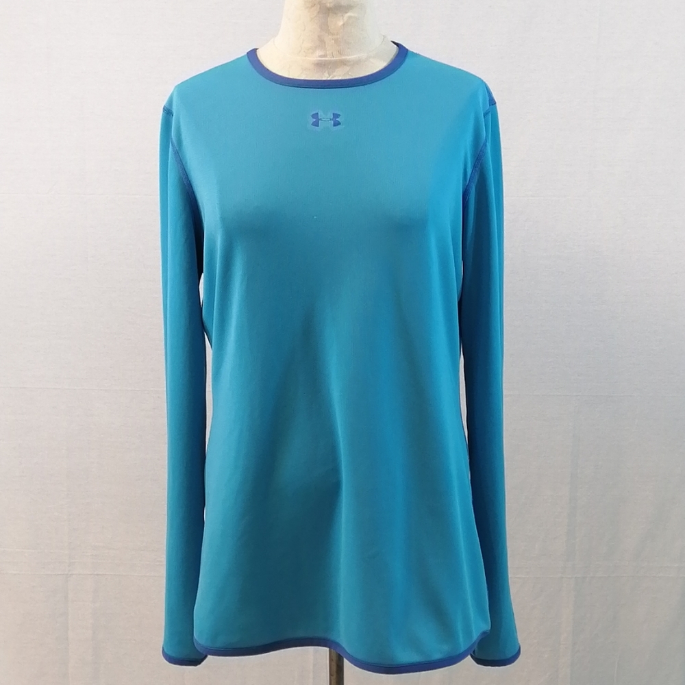 Under Armour Reversible Staywarm/Cool Top L - Picture 2 of 13